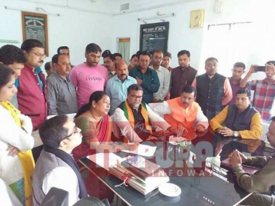 BJP leader Chanmohan-murder case : Police yet ‘clueless’ BJP leader Chanmohan-murder case : Police yet ‘clueless’